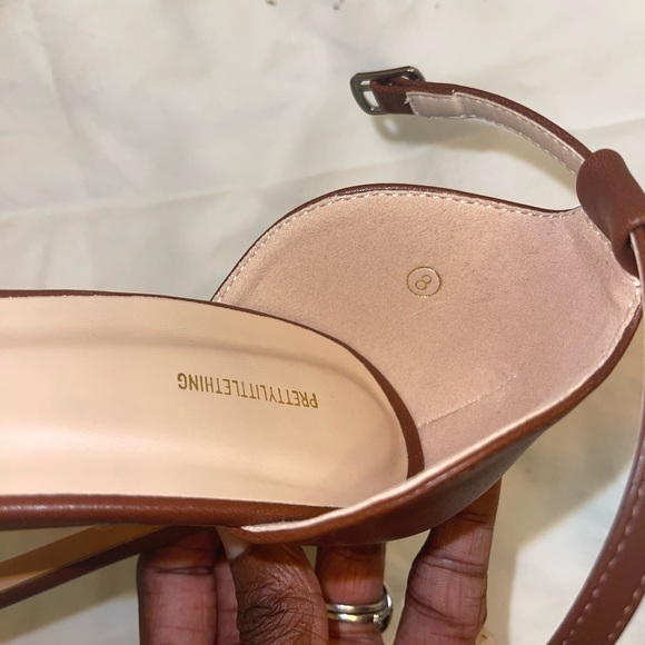 Square toe Sexy Barely there heels! - Picture 4 of 4